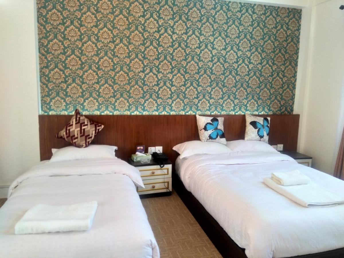 Hidden Leaf Bed & Breakfast Lalitpur Exterior foto