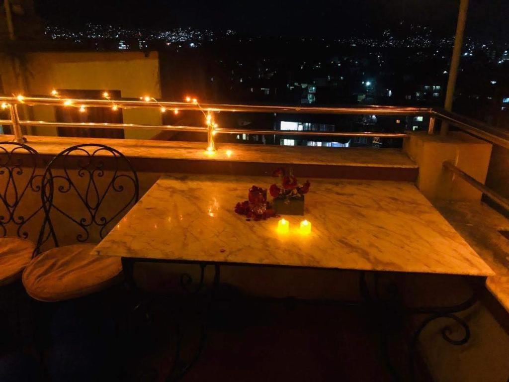 Hidden Leaf Bed & Breakfast Lalitpur Exterior foto